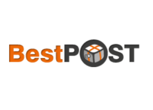 Logo brokera kurierskiego bestpost.pl