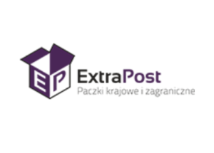 Logo brokera kurierskiego extrapost.pl