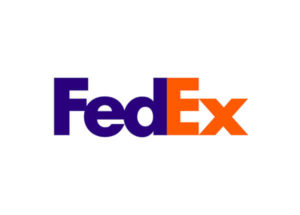 Logo kuriera FedEx