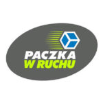 Logo Paczka w RUCHU kurier