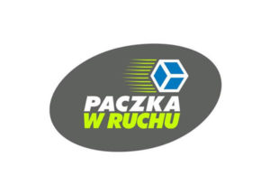 Logo Paczka w RUCHU kurier