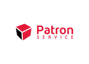 Logo kuriera Patron Service