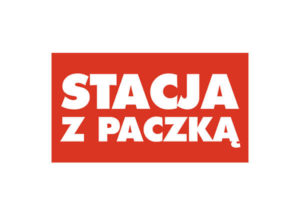 Logo Stacja z paczką kurier