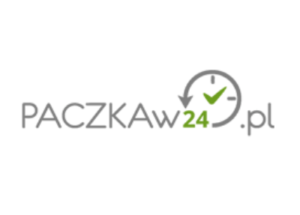 Logo brokera kurierskiego paczkaw24.pl