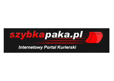 Logo brokera kurierskiego szybkapaka.pl