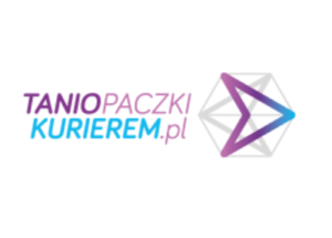 Logo brokera kurierskiego taniopaczkikurierem.pl