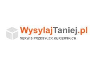 Logo brokera kurierskiego wysylajtaniej.pl