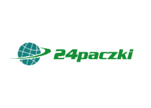 Logo brokera kurierskiego 24paczki.pl