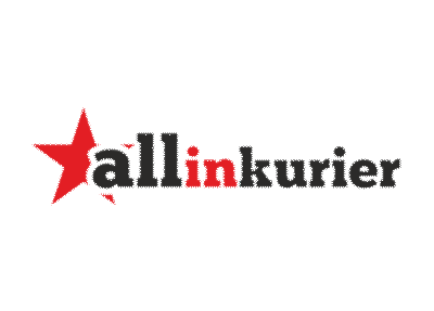 Logo brokera kurierskiego AllInKurier.pl