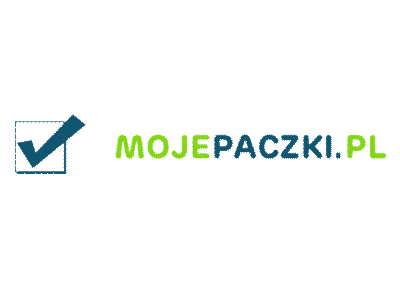 Logo brokera kurierskiego Mojepaczki.pl