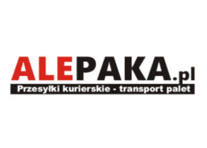 Logo brokera kurierskiego alepaka.pl