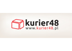 Logo brokera kurierskiego kurier48.pl