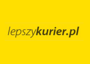 Logo brokera kurierskiego lepszykurier.pl