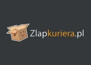 Logo brokera kurierskiego zlapkuriera