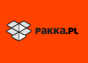 Logo brokera kurierskiego pakka.pl