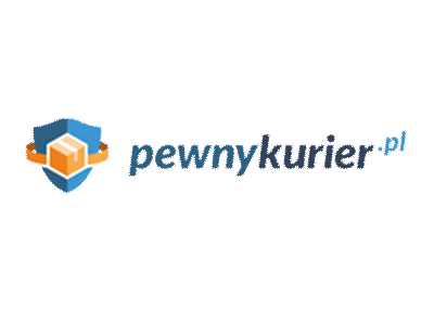 Logo brokera kurierskiego pewnykurier.pl