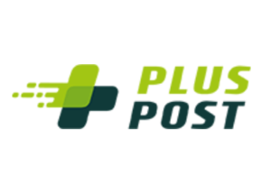 Logo brokera kurierskiego pluspost.pl