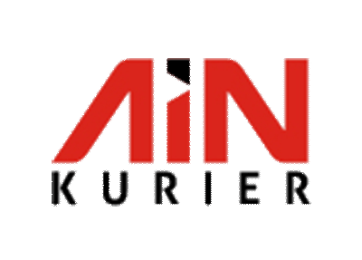 Logo brokera kurierskiego AINKurier