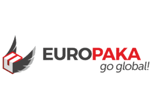 Logo brokera kurierskiego Europaka