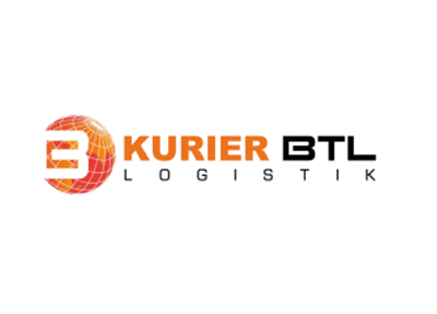 Logo brokera kurierskiego KURIER BTL