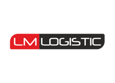 Logo brokera kurierskiego LM-Logistic