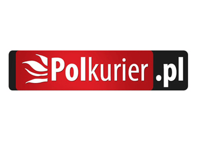Logo brokera kurierskiego Polkurier