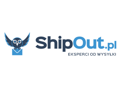 Logo brokera kurierskiego ShipOut.pl