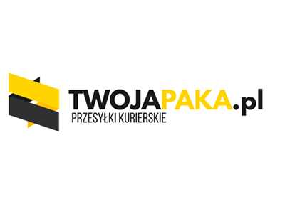 Logo brokera kurierskiego TWOJAPAKA.pl