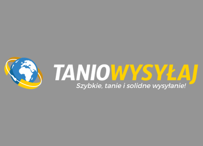 Logo brokera kurierskiego TanioWysylaj