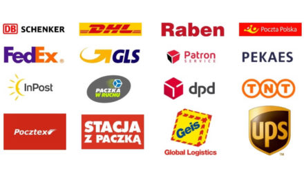 Loga kurierów do pobrania