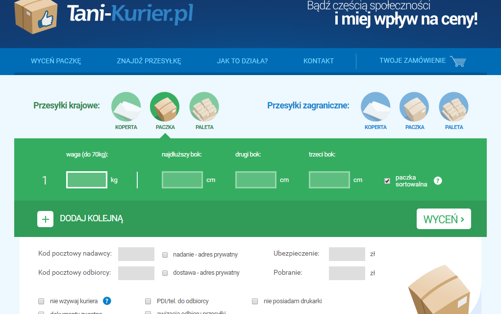 Kolejny broker kurierski na liście JakimKurierem.pl