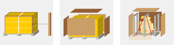 jak zapakować paletę