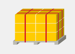 materiały do pakowania palet taśmy