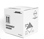 opakowania DHL extreme urgent