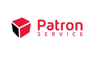 Logo kuriera PatronService