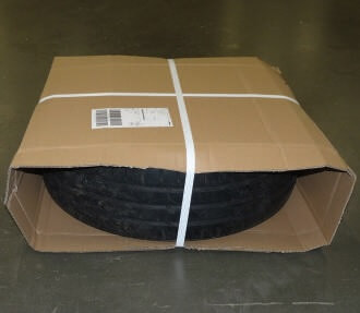 prawidłowo zapakowana opona DHL 2