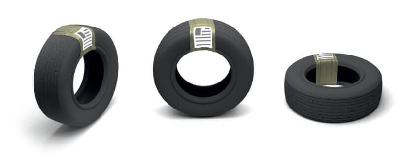 prawidłowo zapakowana opona pocztex