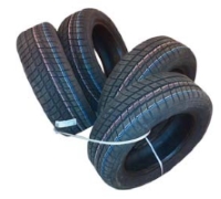 źle zapakowana opona db schenker