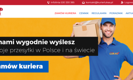 Nowy broker kurierlukas.pl