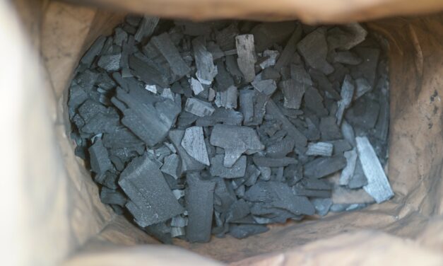 Węgiel kurierem – na palecie