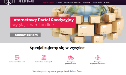 Nowy broker kurierski Espedycja.com