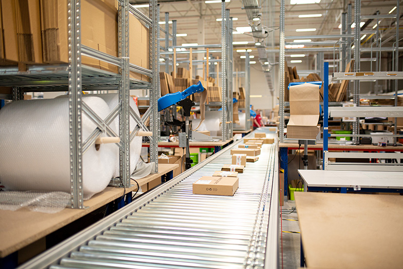 usługa order fulfillment Omnipack magazyn w Nadarzynie