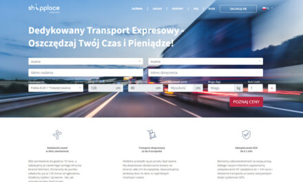 Skorzystaj z pierwszego portalu przeznaczonego dla transportu ekspresowego