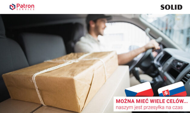 Przesyłki do Czech i Słowacji