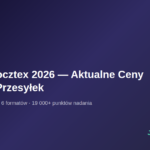 Cennik Pocztex 2026 — Aktualne Ceny Paczek i Przesyłek