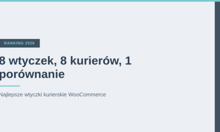Najlepsze wtyczki kurierskie do WooCommerce w 2026. Porównanie
